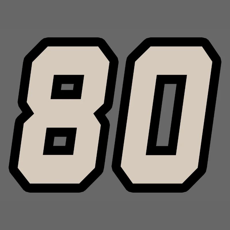 Nummer achtzig 80