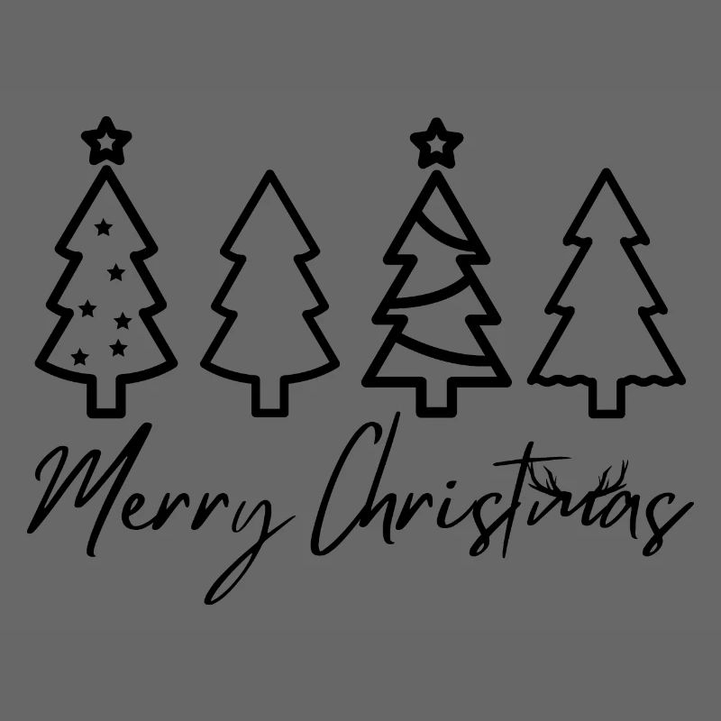 Merry Christmas Trees