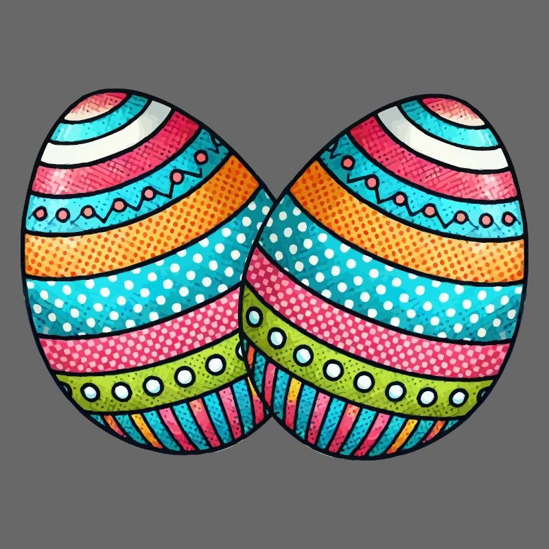 Oeuf Oeuf de Pâques 2