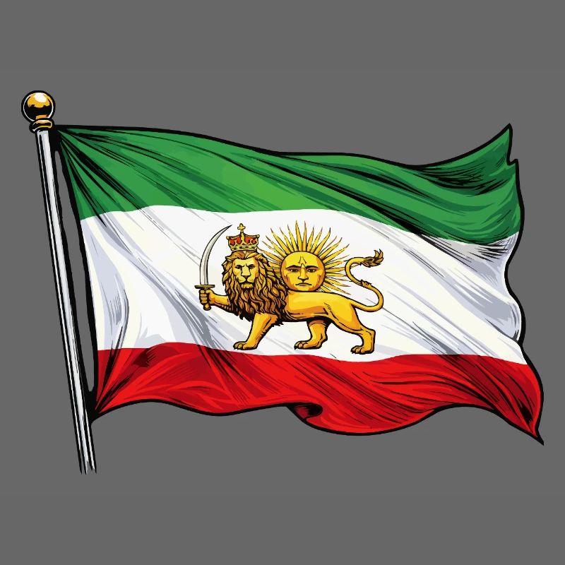 Drapeau perse