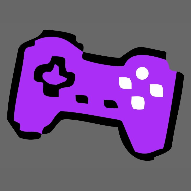 Weird Retro Controller Gamer