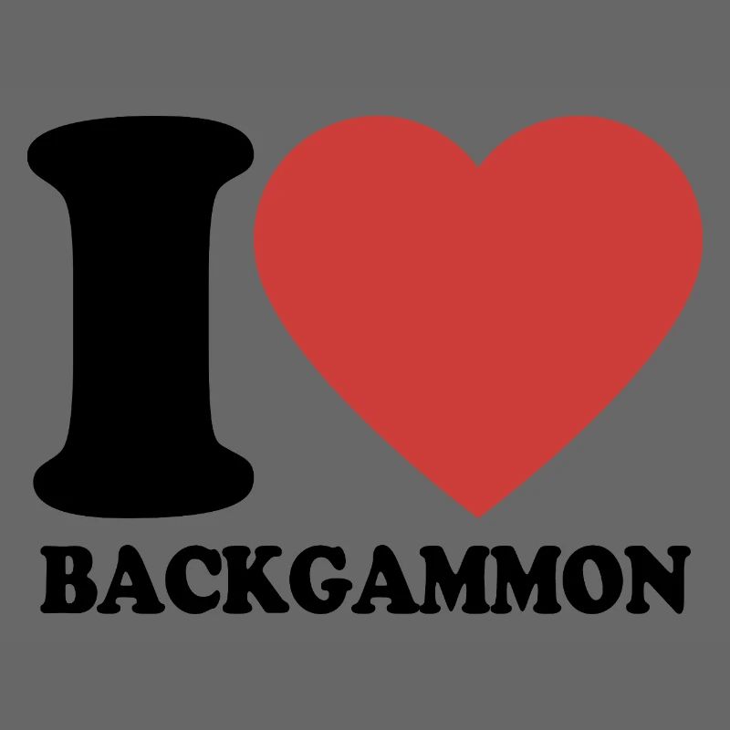 J’adore le backgammon | Jeu de société | Don