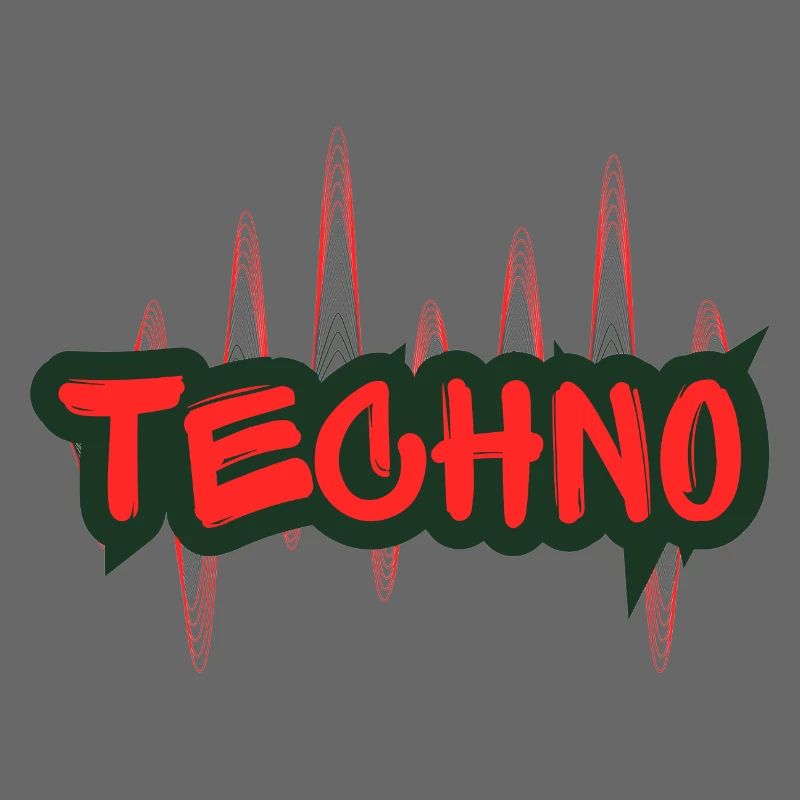 Nuit Techno Graffiti