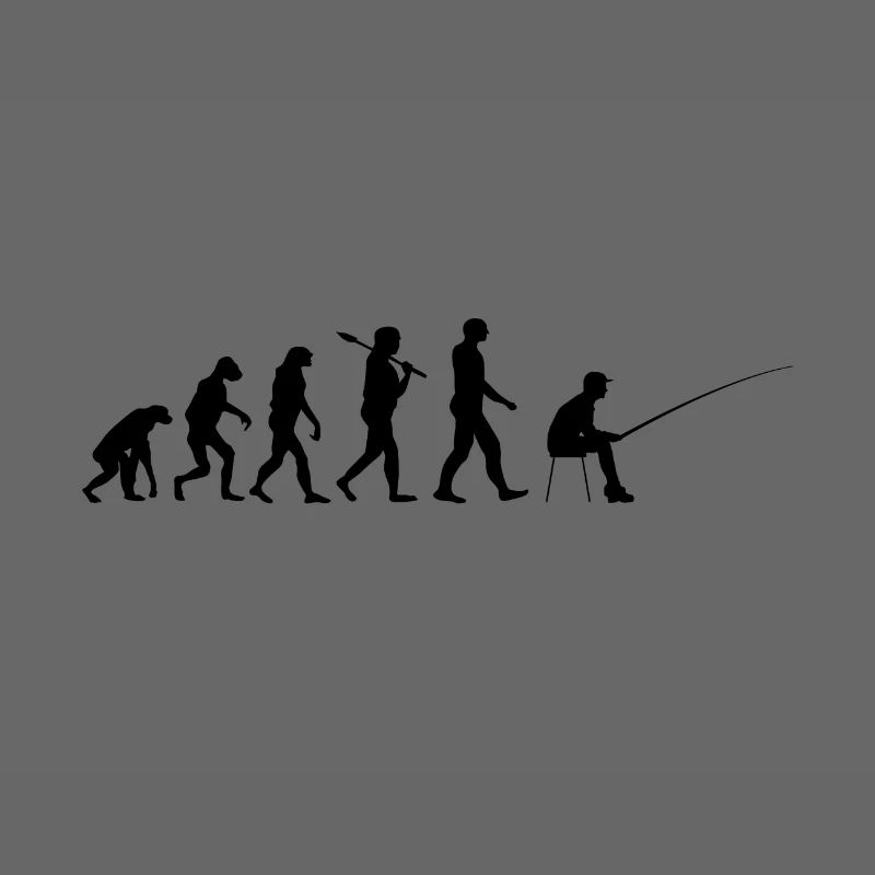Angler Evolution angeln Geschenk