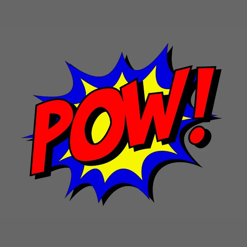 POW Design Superheld