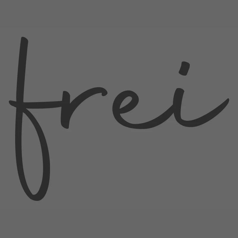 frei - frei sein