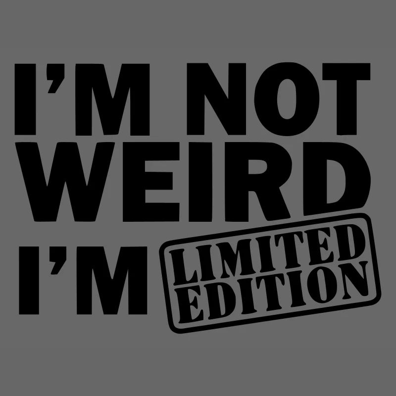 Édition limitée. Pas bizarre mais édition limitée *
