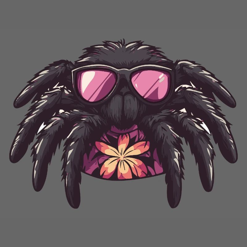 Vacances Tarantula Comic