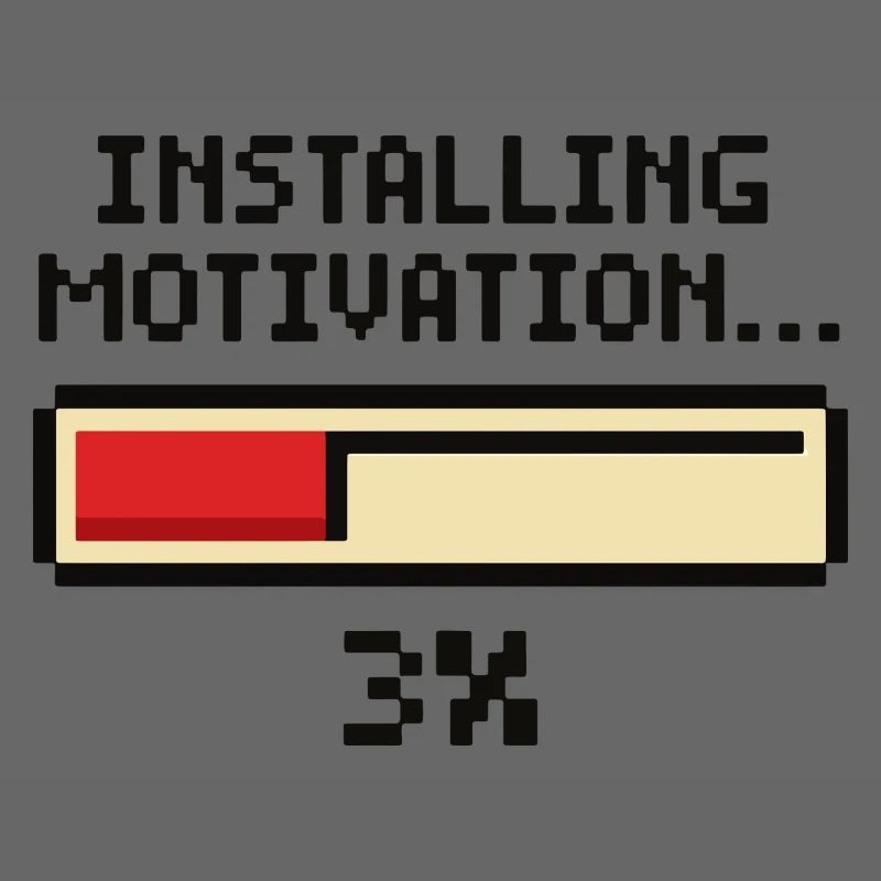 Installing Motivation Progress