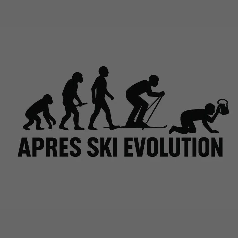  Apres Ski Evolution Skifahren Skiurlaub