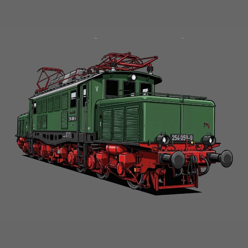 E-Lok BR 254 der DR