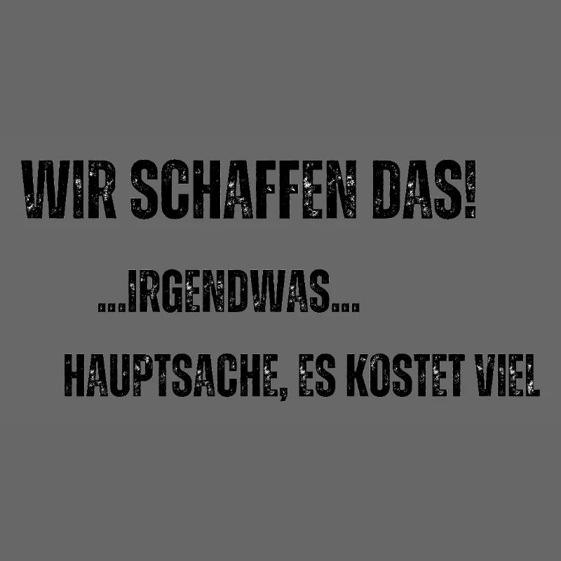 Wir schaffen das