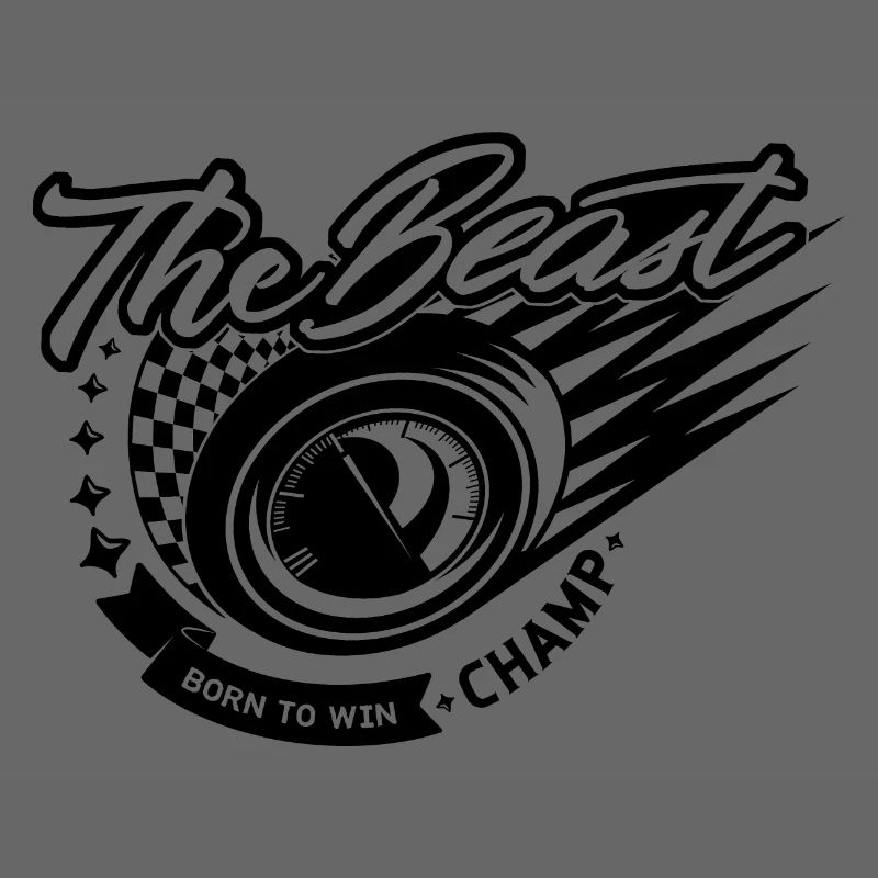 The Beast Wheel Rush Graphics