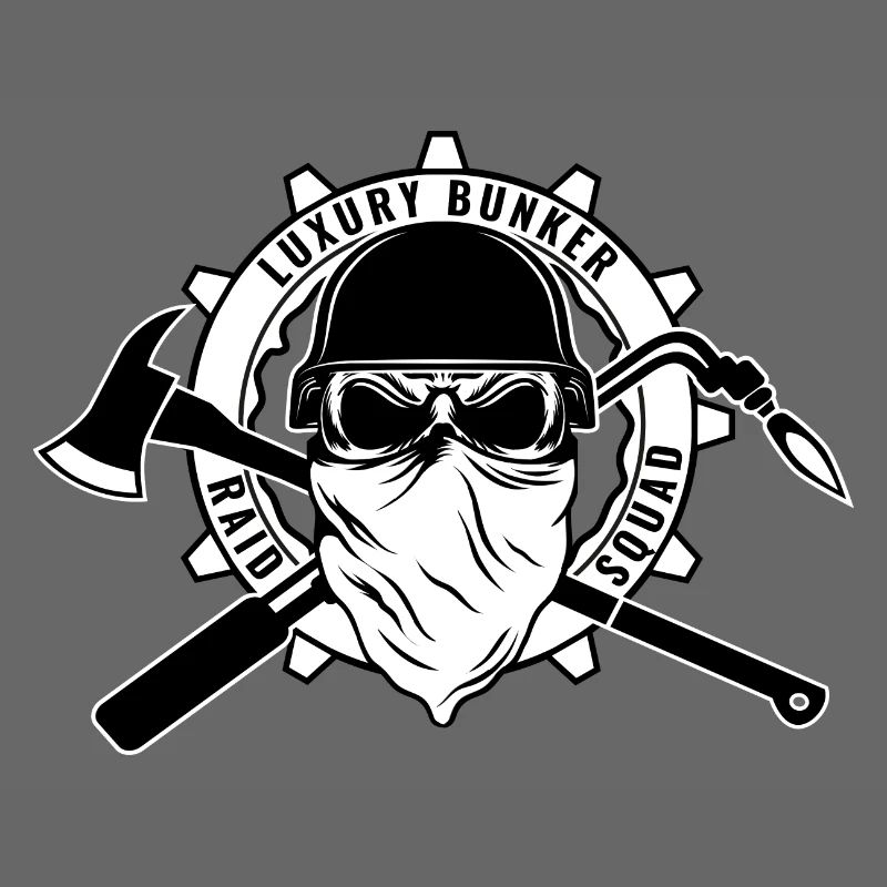 Luxury Bunker Raid Squad