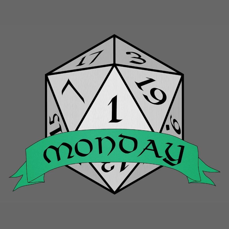 Monday Dice Emblem