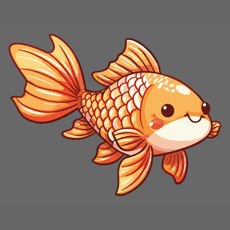 Goldfisch Comic
