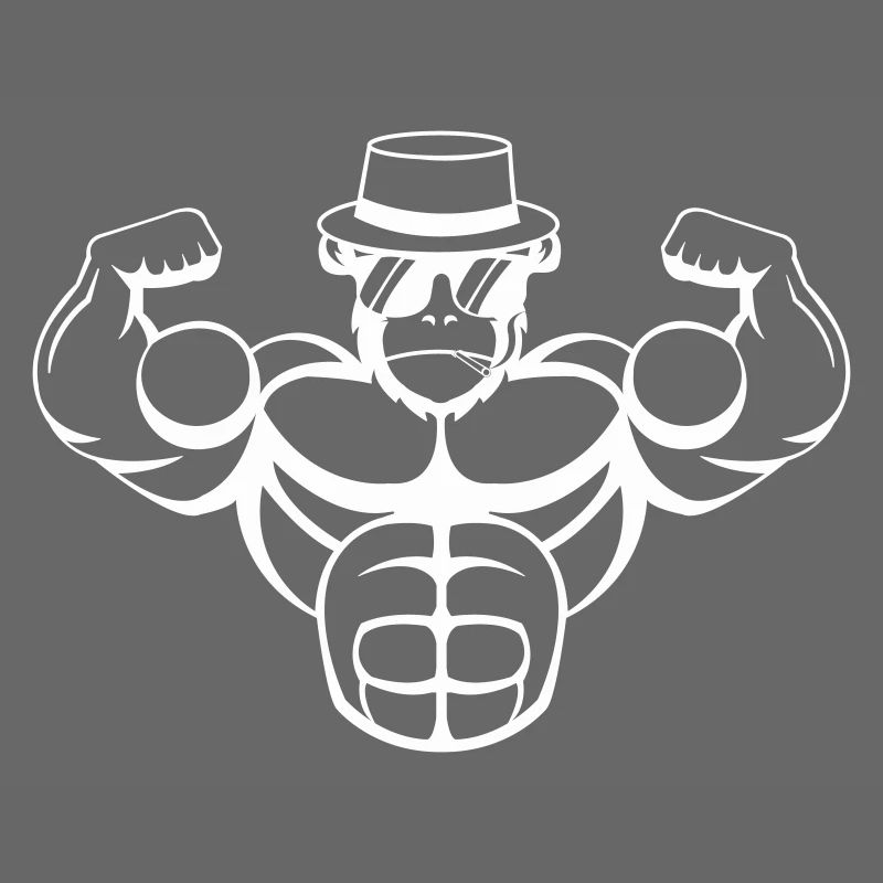 strong gorilla