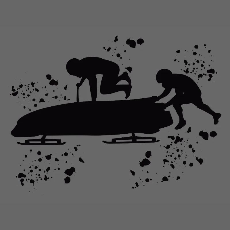 Bobsleigh Bobsleigh à deux