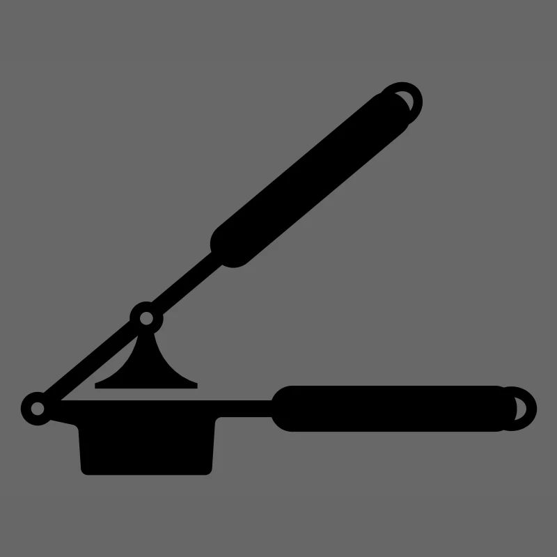 Garlic press or spaetzle press