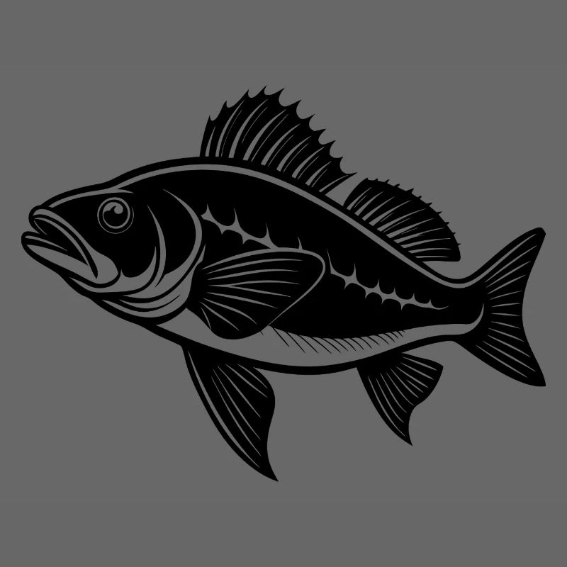 Poisson doré jaune