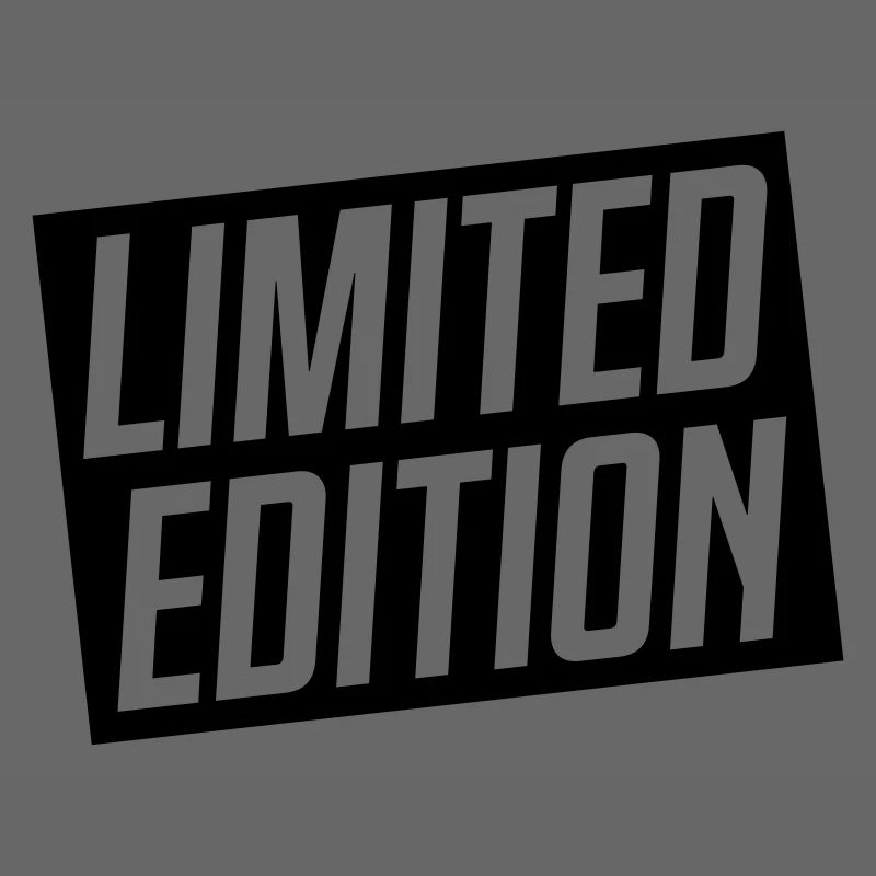Limited edition