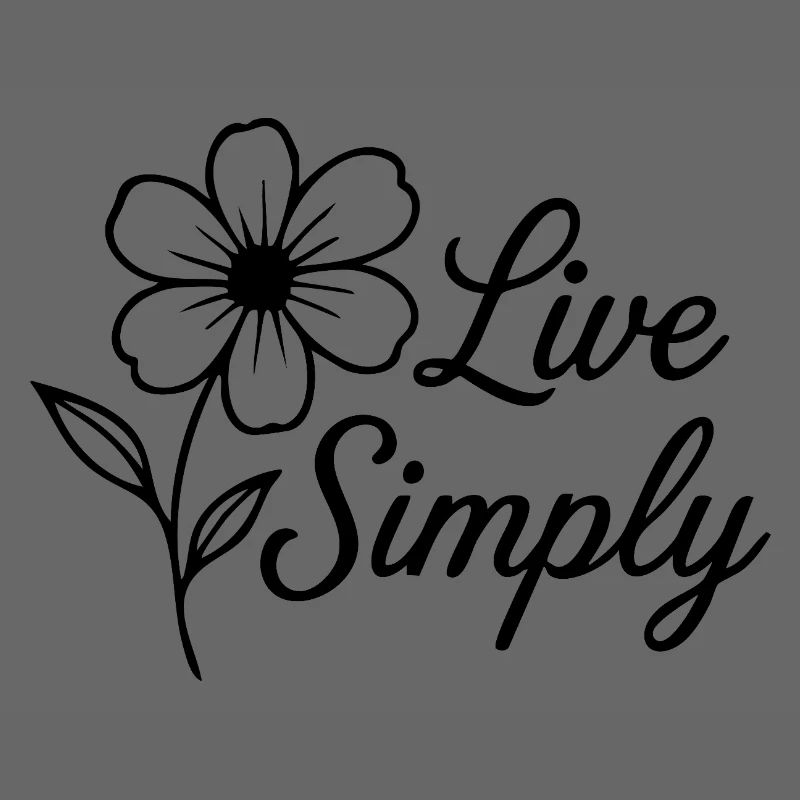 Vivre simplement