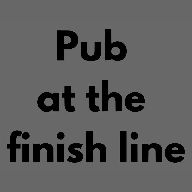 Pub an der Ziellinie