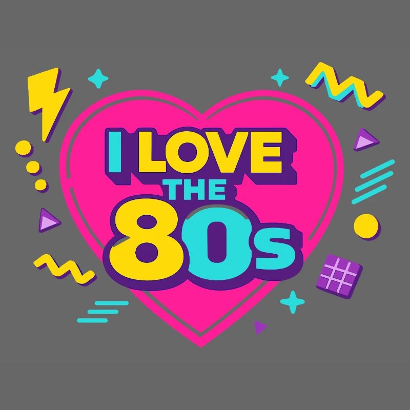 Disco Party 80er 80s