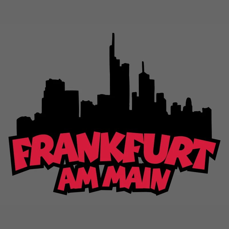 Frankfurt am Main Skyline
