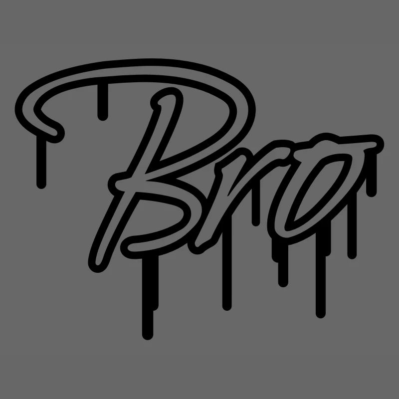 Bro Graffiti Design