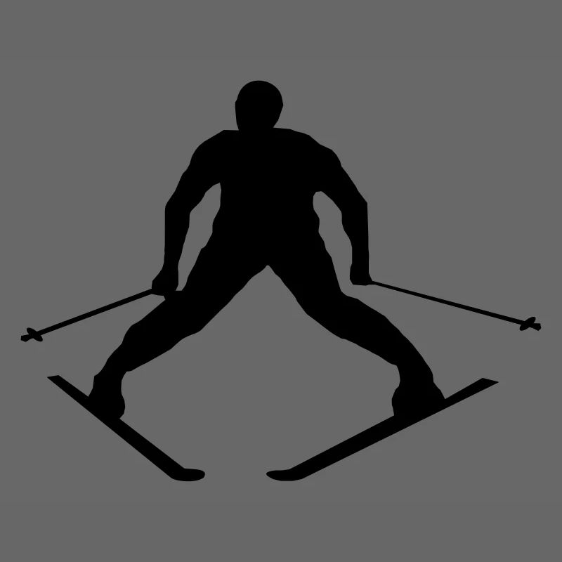 Skifahrer