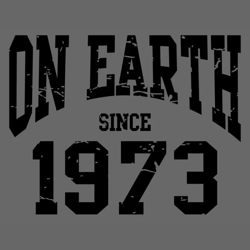 Birthday - On Earth Since 1973 - Geburtstag