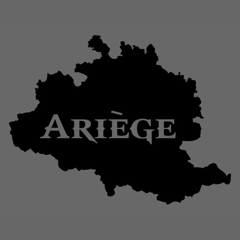Ariège carte Ariégeoise