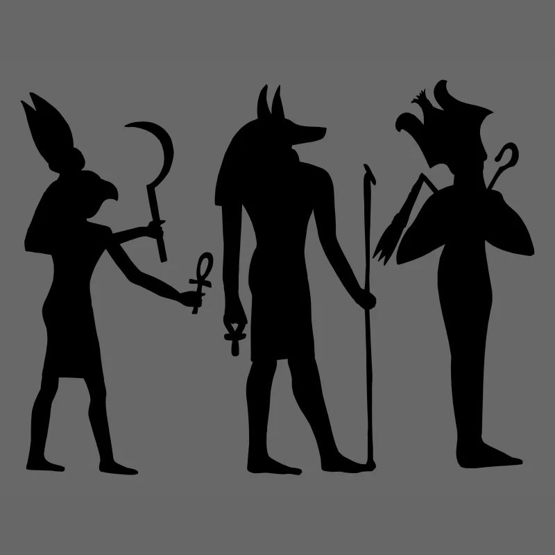 Egyptian hieroglyphic script in the pyramids of