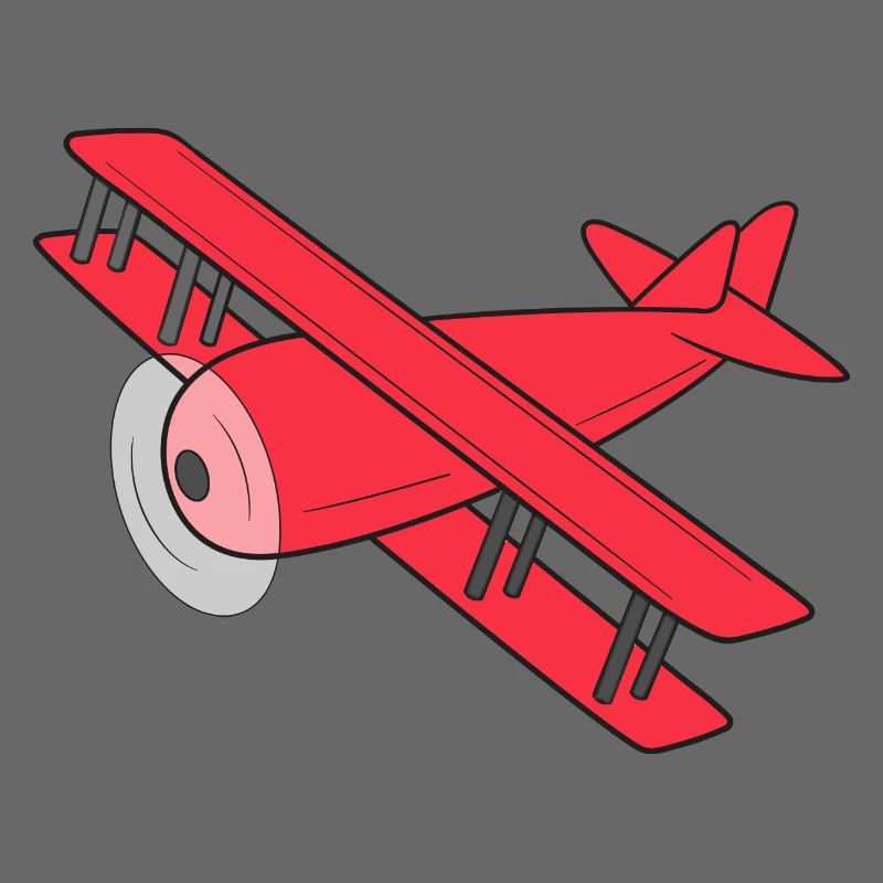 Biplan d’aéronef