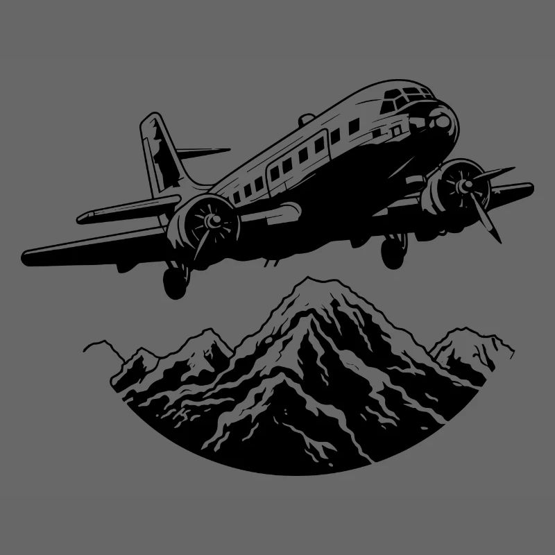 Graphisme d’avion