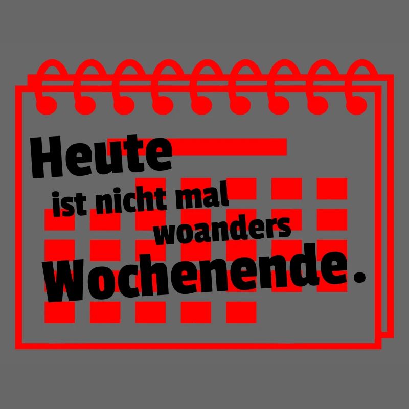 Nirgends Wochenende