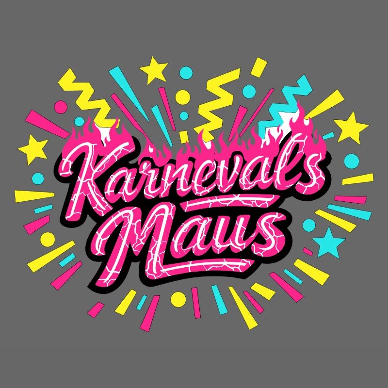 Souris de Carnaval - Cadeau de Carnaval