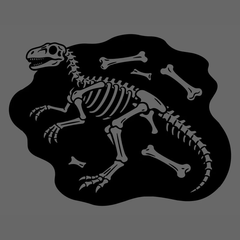 Dinosaurierknochen