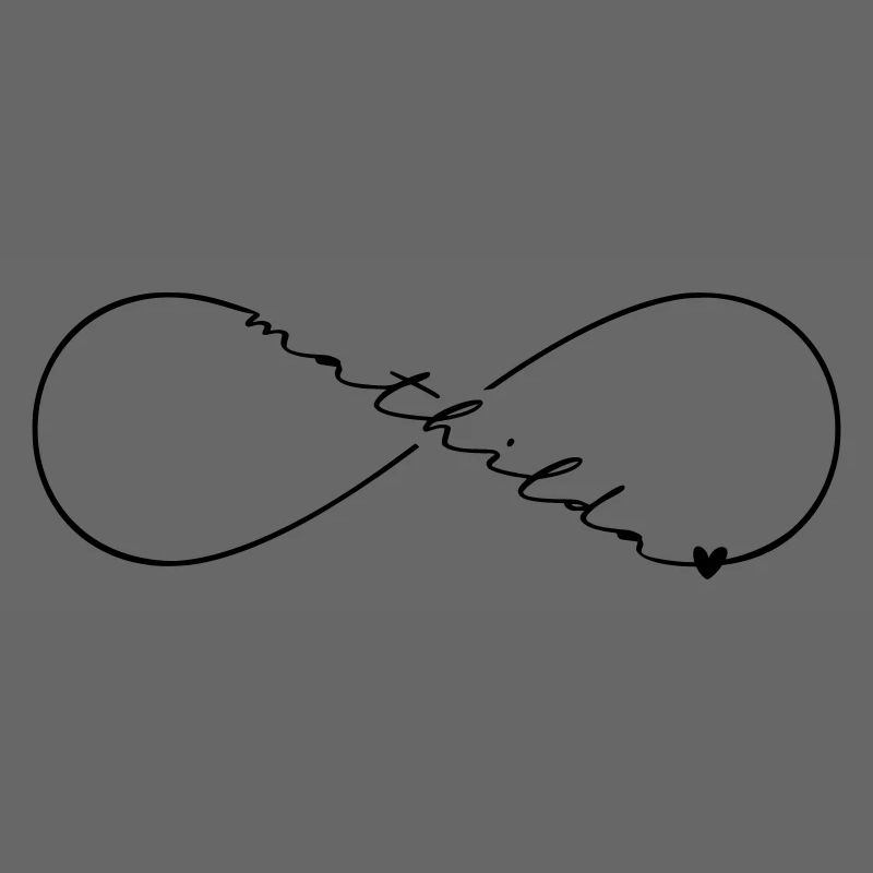 Mathilda Name Infinitysymbol