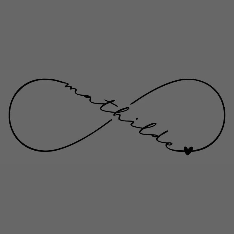 Mathilde Name Infinitysymbol