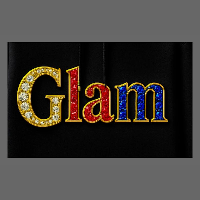 Glam Schmuck Text