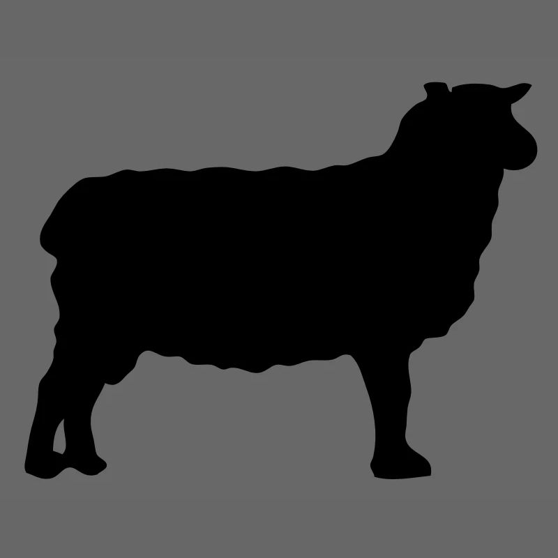 sheep sheep silhouette shadow Shadow2