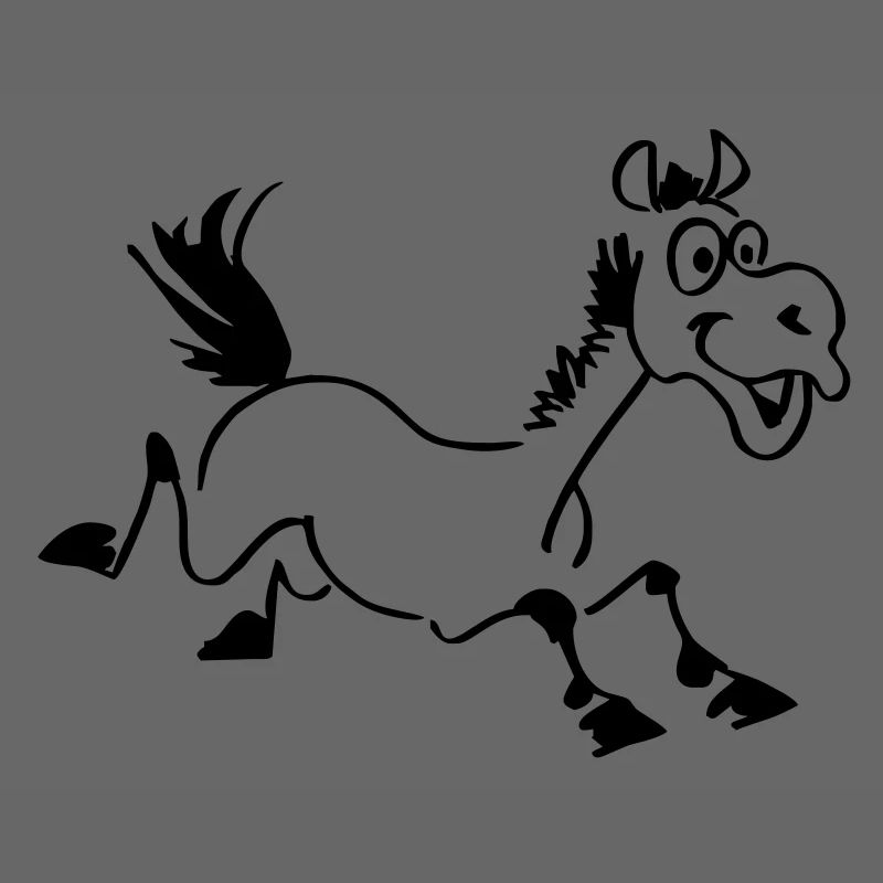 Cheval marrant