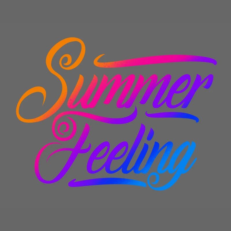 Summer feeling