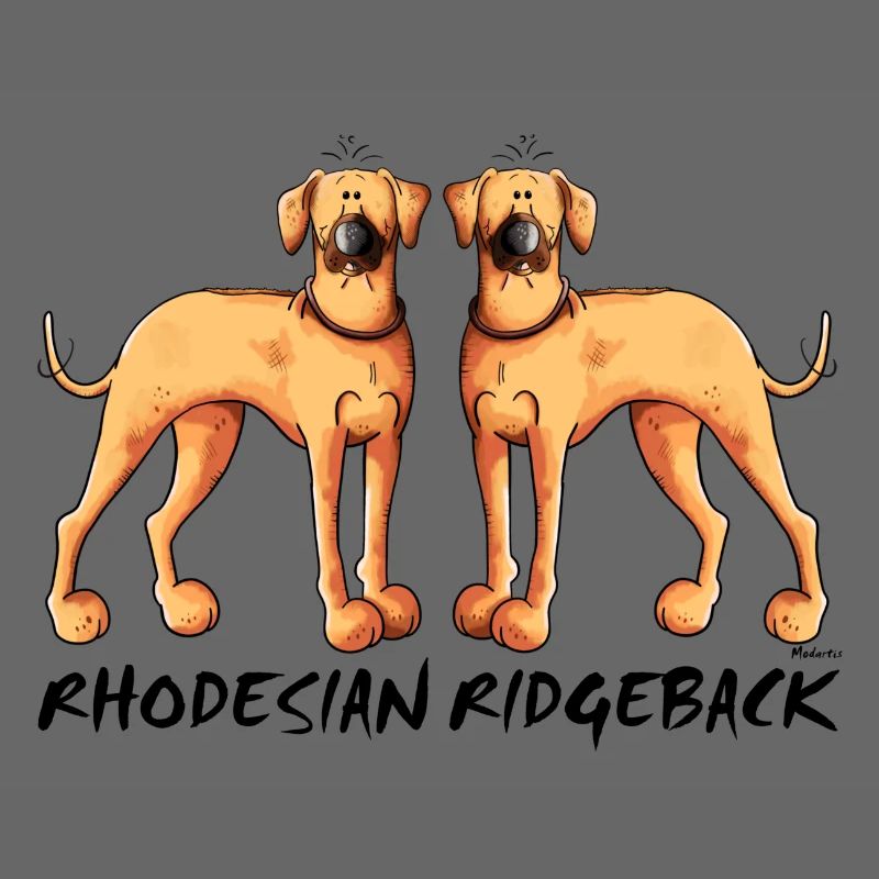 Rhodesian Ridgeback Duo
