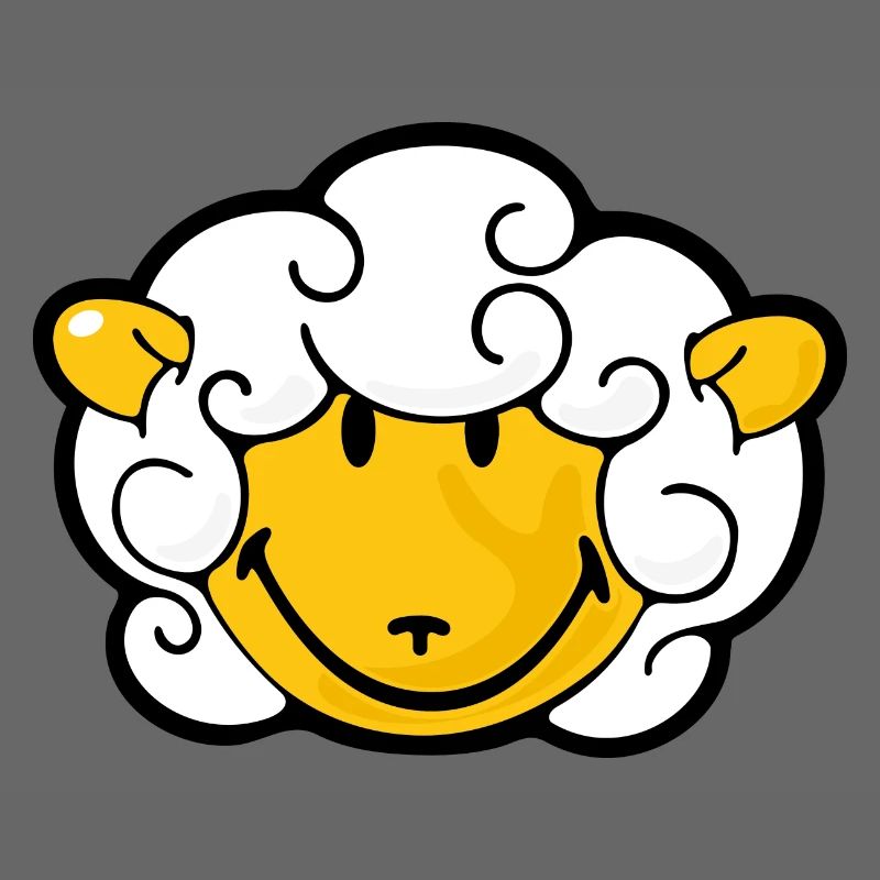 Smiley Sheep