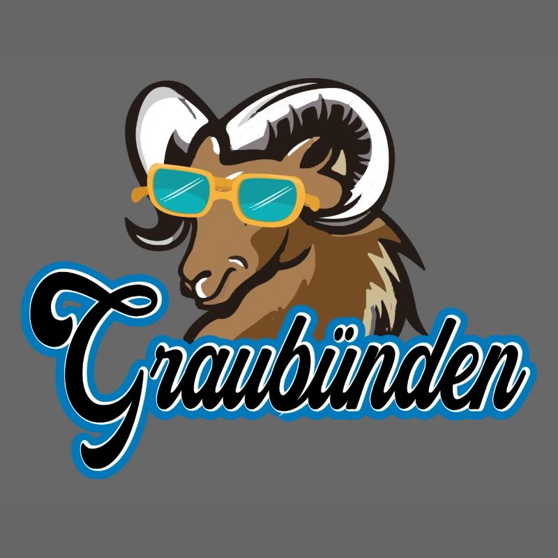 Graubünden Steinbock Stil