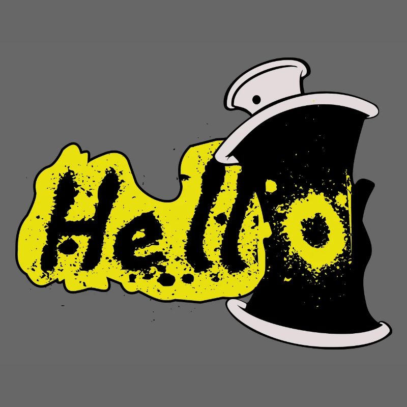 Hallo Spray Effekt