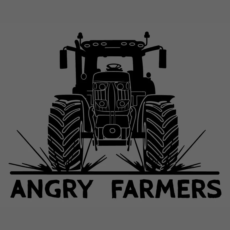 Traktor-Protest Wütende Bauern